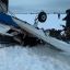 Три человека погибли при падении легкомоторного самолета в Ленинградской области