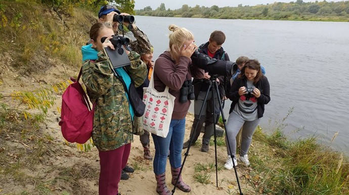 Осенние дни наблюдения за птицами пройдут в Беларуси 3-4 октября