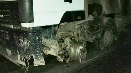 В Смолевичском районе столкнулись легковушка и грузовик