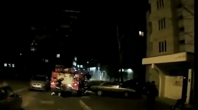 Три человека спасены на пожаре в жлобинской многоэтажке