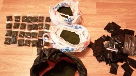 В Жлобине наркоконтроль изъял 35 кг насвая и 3 кг снюса