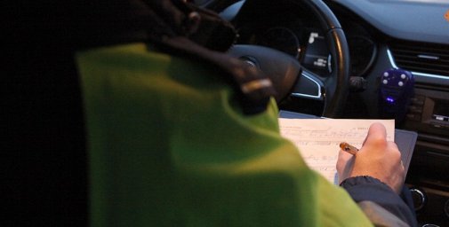 В Гомельском районе подросток скрывался от экипажа ГАИ на машине друга