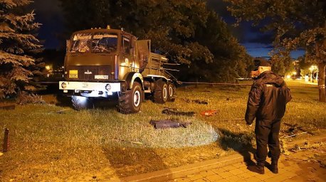 Завершено расследование уголовного дела о взрывах салютных установок 3 июля в Минске