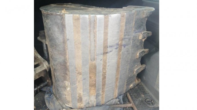 Двое мужчин похитили ковш со строительного объекта в Минске