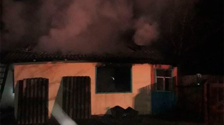 Мужчина погиб на пожаре в Чашникском районе
