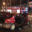 Три человека пострадали при столкновении авто в Минске