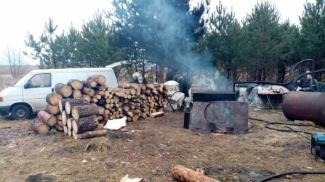 Молодой человек обустроил самогонный мини-завод в пригороде Гродно