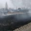 В Мозырском районе при пале травы сгорели пять дач 2