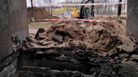 В Борисове велосипедист упал в яму и погиб