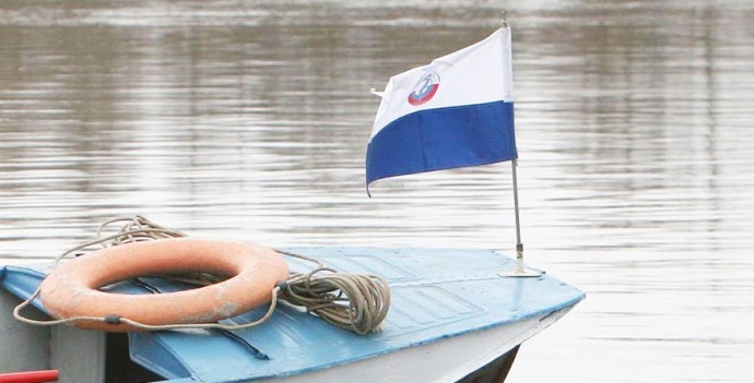Тонущую женщину спасли на реке в Гродно
