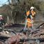В Щучинском районе более 20 домов сгорело из-за пала сухой травы 0