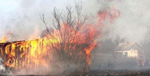 В Витебской области за сутки на пожарах погибли два человека