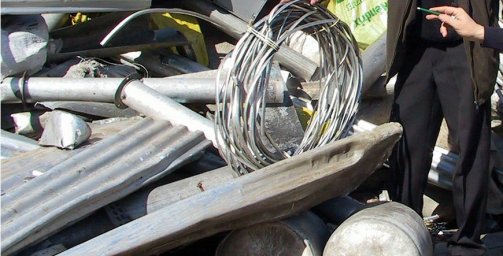 У жителя Минской области изъяли более 102 т лома цветных металлов