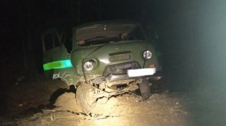 В Лельчицком районе нетрезвый водитель врезался в УАЗ - есть пострадавший