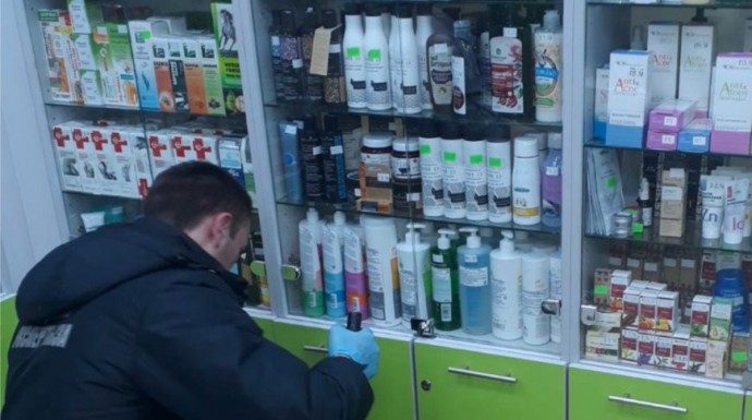 В Мозыре нетрезвый мужчина разбил витрину в аптеке