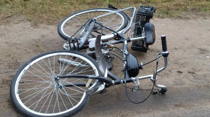 В Воложинском районе 66-летний местный житель упал с велосипеда и погиб