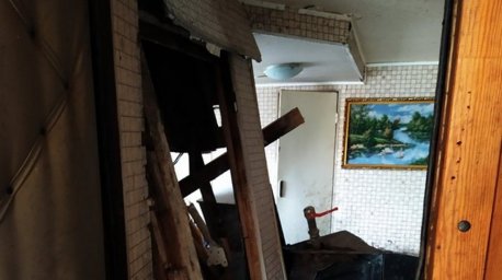 В Шклове в частном доме разорвало отопительный котел