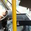 Микроавтобус врезался в троллейбус в Минске