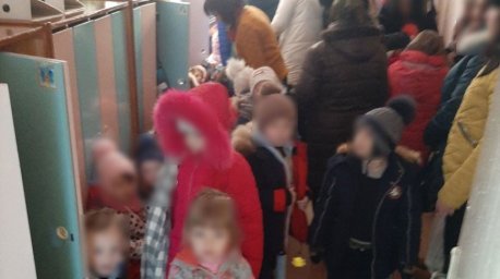 В Славгороде из-за короткого замыкания в детском саду эвакуировали 42 человека