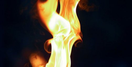 В Костюковичском районе на пожаре в жилом доме погибли двое мужчин