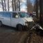 В Витебском районе микроавтобус врезался в дерево