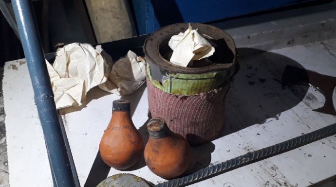Более 4 кг ртути нашли в банке из-под краски в Гомеле