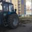 В Пинске при установке подземных мусорных баков повредили газопровод