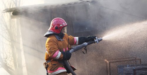 В Кричевском районе при пожаре дома погиб мужчина