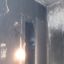 Пять человек эвакуировали из-за пожара в многоэтажке в Гомеле
