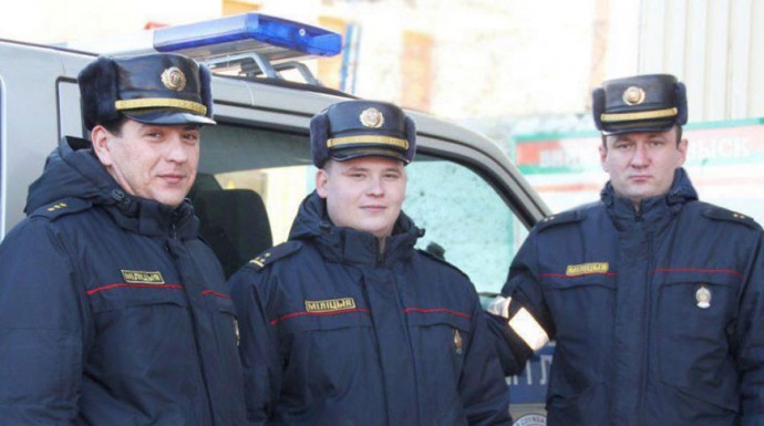 В Чечерском районе милиционеры предотвратили суицид