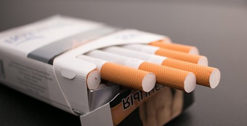 В Калинковичском районе нелегально перевозили более 53,7 тыс. пачек сигарет