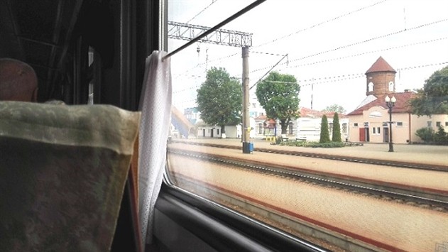 В шедшем через Беларусь поезде выявили радиацию