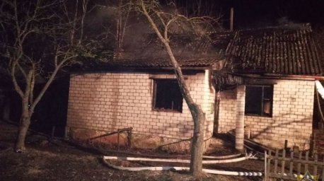 В Миорском районе на пожаре погиб мужчина