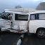 Микроавтобус и фура столкнулись в Клецком районе: водитель погиб