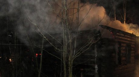При пожаре дома в Дубровенском районе погиб мужчина