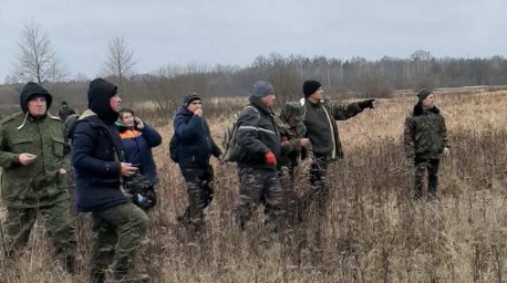В Житковичском районе искали пропавшего пожилого сельчанина