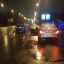 В Минске мужчина переходил дорогу не по зебре и попал под колеса авто