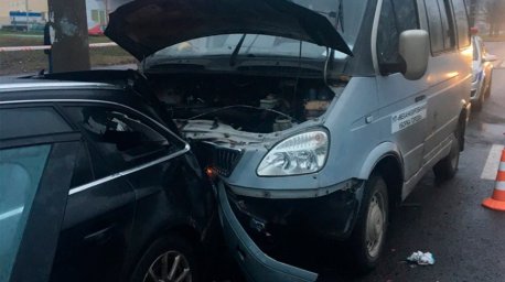 В Минске водитель "Газели" умер за рулем