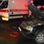 Два авто столкнулись в Орше: пассажирку деблокировали спасатели