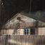 В Глуске горел двухквартирный дом: погиб один из хозяев