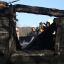 В Щучинском районе более 20 домов сгорело из-за пала сухой травы 1