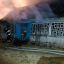 В Ошмянском районе на пожаре частного дома погиб мужчина