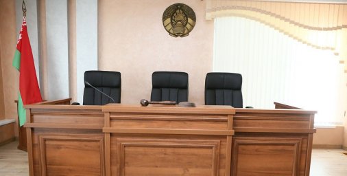 Суд в Бресте начинает рассматривать дело о погроме в торговом центре
