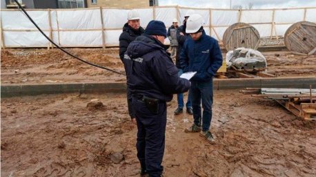 Рабочий погиб на стройобъекте в Минском районе