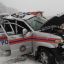 Автомобиль спасателей попал в ДТП в Ивацевичском районе