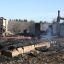 В Щучинском районе более 20 домов сгорело из-за пала сухой травы 10