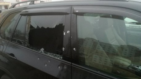 Житель Калинковичей стрелял из обреза в авто на стоянке