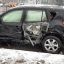 В Минске легковушка врезалась в светофор и столкнулась с двумя машинами 2