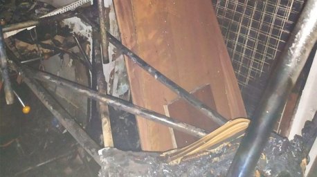 Магазин мебельной фурнитуры горел в Гродно