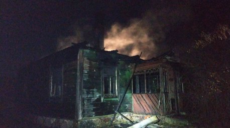 На пожарах в Витебской и Минской областях за сутки погибли три человека